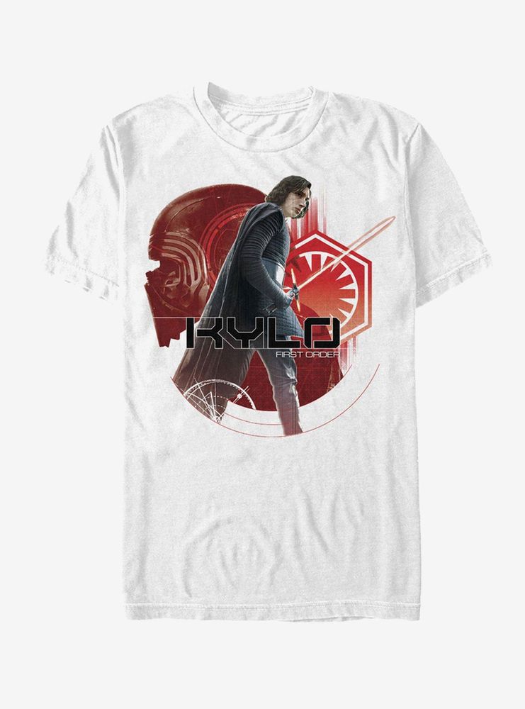 Star Wars Kylo Ren Montage T-Shirt