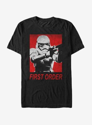 Star Wars First Order Stormtrooper Shoot T-Shirt