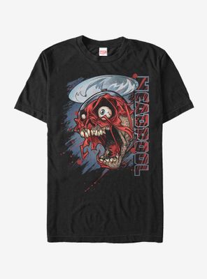 Marvel Deadpool Headpool Grin T-Shirt