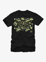 Nintendo Legend of Zelda Hyrule Flowers T-Shirt