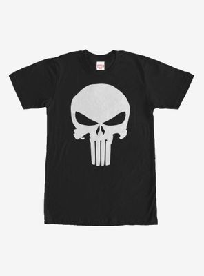 Marvel Punisher Classic Skull Symbol T-Shirt