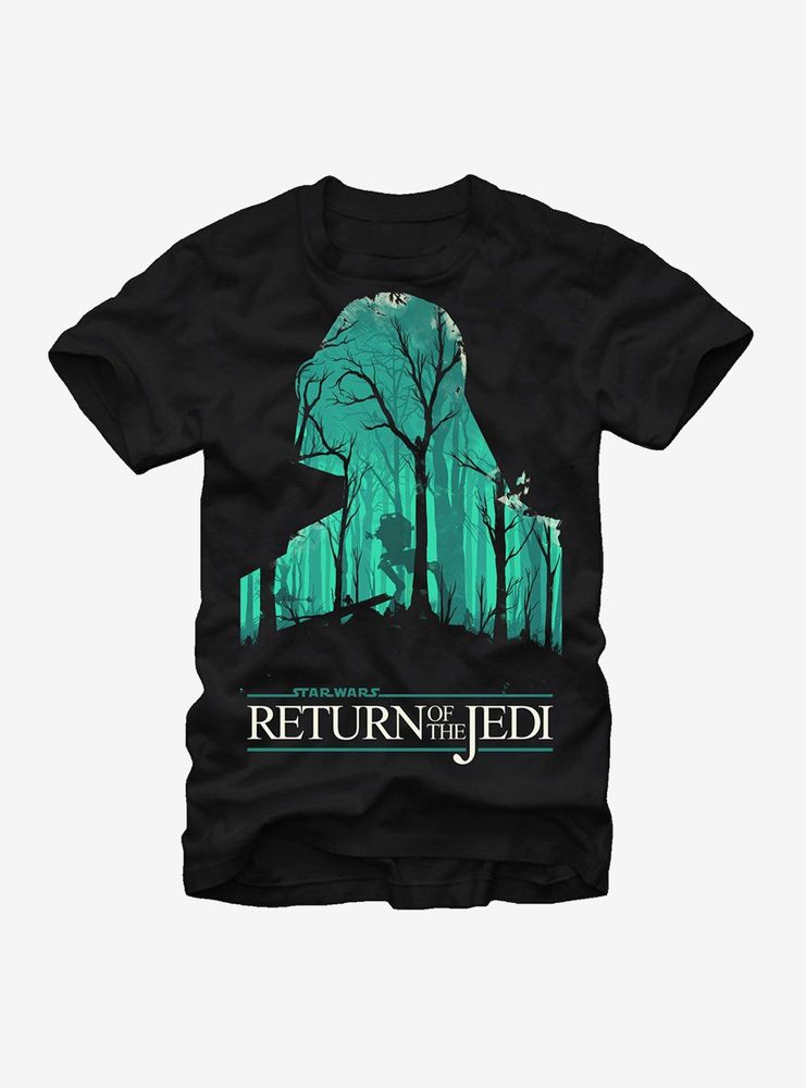 Star Wars Episode VI Return Of The Jedi Darth Vader T-Shirt