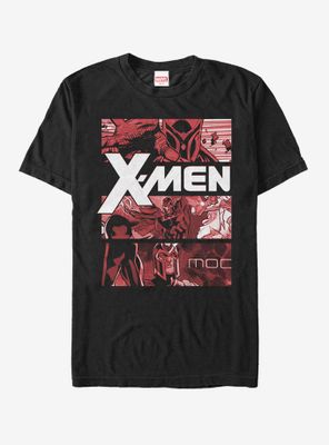 Marvel X-Men Magneto Panels T-Shirt