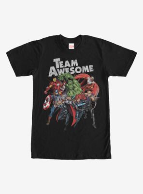 Marvel Avengers Team Awesome T-Shirt