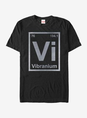 Marvel Black Panther Vibranium Element T-Shirt