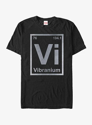Marvel Black Panther Vibranium Element T-Shirt