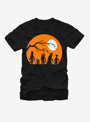 Star Wars Characters Trick or Treat T-Shirt