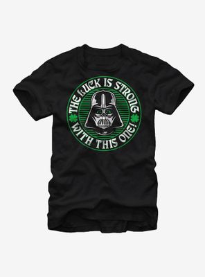 Star Wars Luck is Strong T-Shirt