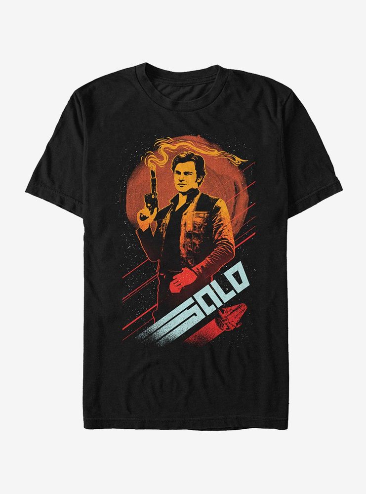 Star Wars Smoking Blaster T-Shirt