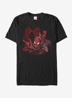 Marvel Spider-Man Web Splatter T-Shirt