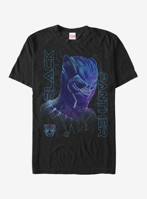 Marvel Black Panther 2018 3D Pattern T-Shirt