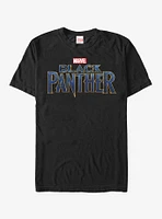 Marvel Black Panther 2018 Text Logo T-Shirt