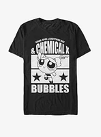 Cartoon Network Power Puff Girls Chemical X Bubbles T-Shirt