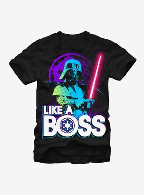 Star Wars Like a Boss T-Shirt