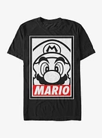 Nintendo Mario Close Up T-Shirt