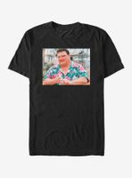 Jurassic Park Nedry Portrait T-Shirt