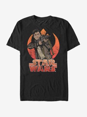 Star Wars Poe Dameron Resistance T-Shirt