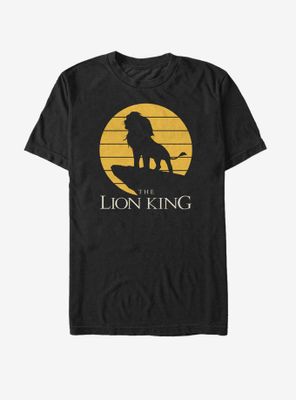 Disney The Lion King Simba Pride Rock T-Shirt