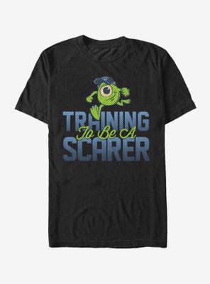 Disney Pixar Monsters, Inc. Training To Be A Scarer T-Shirt