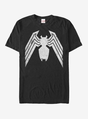Marvel Venom Distressed Logo T-Shirt
