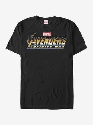 Marvel Avengers: Infinity War Classic Logo T-Shirt