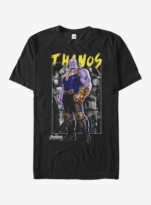 Marvel Avengers: Infinity War Mad Titan T-Shirt