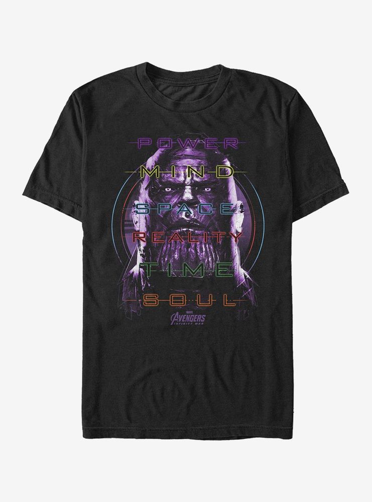 Marvel Avengers: Infinity War Thanos Stones T-Shirt