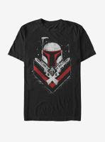 Star Wars Boba Fett No Threats Only Promises T-Shirt