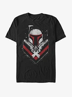 Star Wars Boba Fett No Threats Only Promises T-Shirt