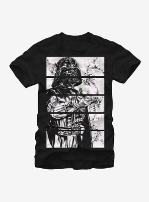 Star Wars Darth Vader Cherry Blossoms T-Shirt