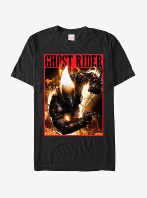 Marvel Ghost Rider Fury T-Shirt