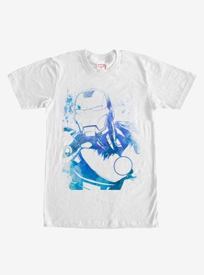 Marvel Iron Man Watercolor T-Shirt