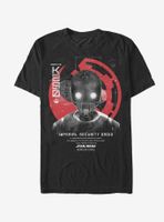 Star Wars K-2SO Imperial Droid T-Shirt