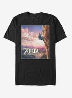 Nintendo Legend of Zelda Breath the Wild Sunset T-Shirt