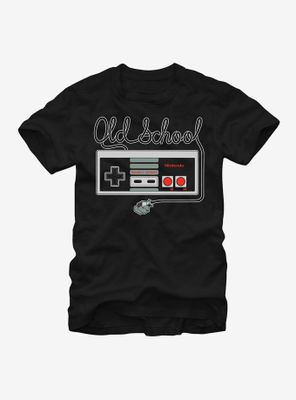Nintendo Old School NES Controller T-Shirt