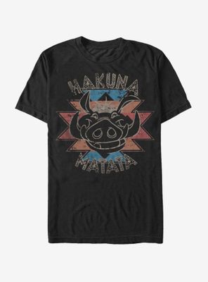 Disney The Lion King Pumbaa Hakuna Matata T-Shirt