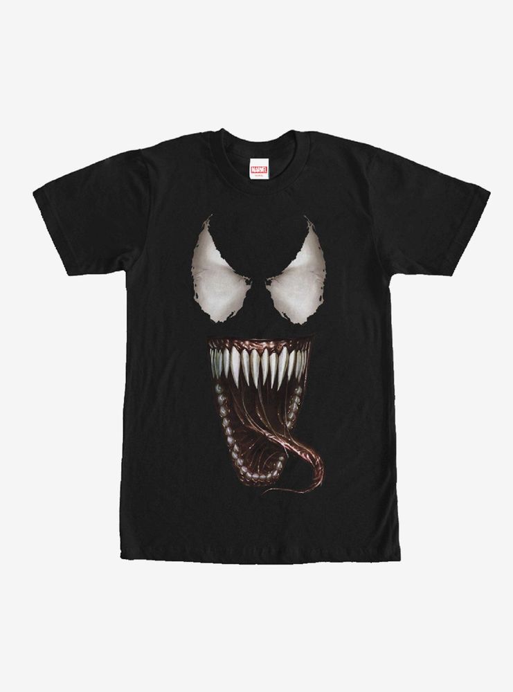 Marvel Venom Tongue T-Shirt