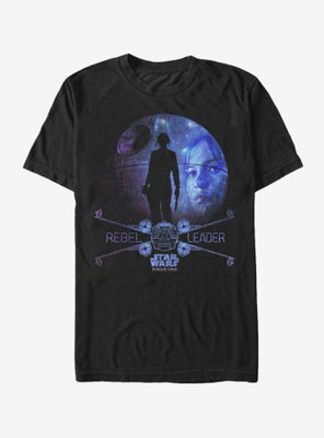 Star Wars Jyn Death Galaxy T-Shirt
