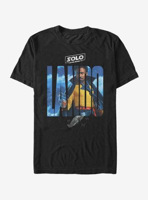 Star Wars Lando Movie Poster T-Shirt