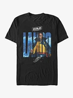 Star Wars Lando Movie Poster T-Shirt