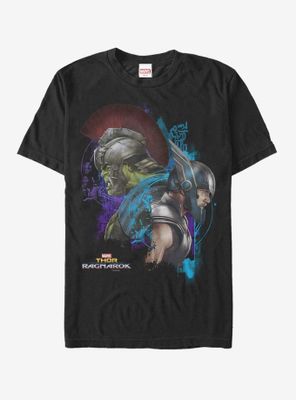 Marvel Thor: Ragnarok Friend Fight T-Shirt