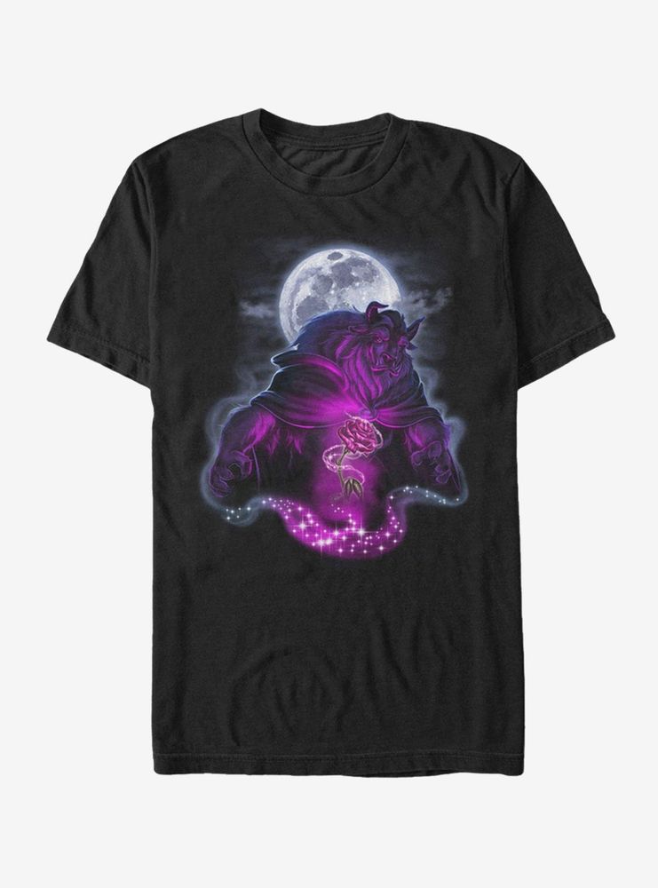 Disney Beauty And The Beast Magic Rose T-Shirt