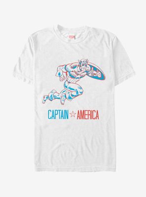 Marvel Captain America Patriotic T-Shirt