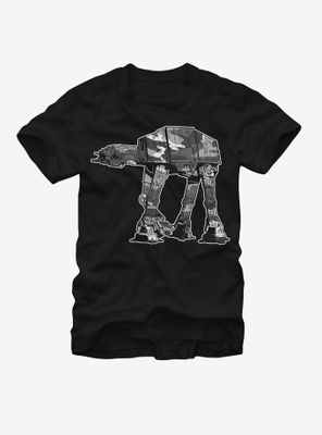 Star Wars AT-AT Camo T-Shirt