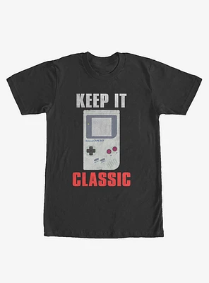 Nintendo Game Boy Keep it Classic T-Shirt