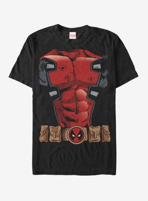 Marvel Deadpool Costume T-Shirt