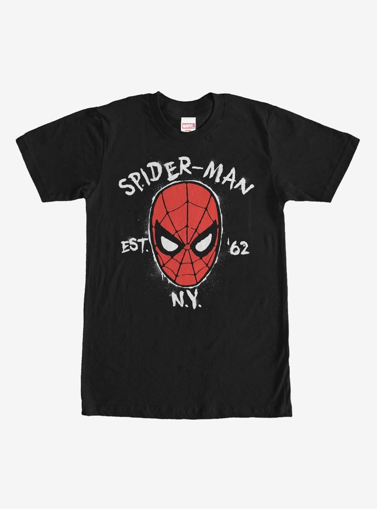 Marvel Spider-Man Est 1962 New York T-Shirt