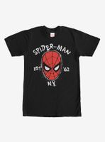 Marvel Spider-Man Est 1962 New York T-Shirt