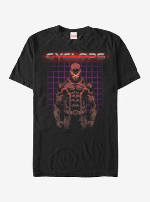 Marvel X-Men Cyclops Grid T-Shirt
