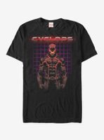 Marvel X-Men Cyclops Grid T-Shirt